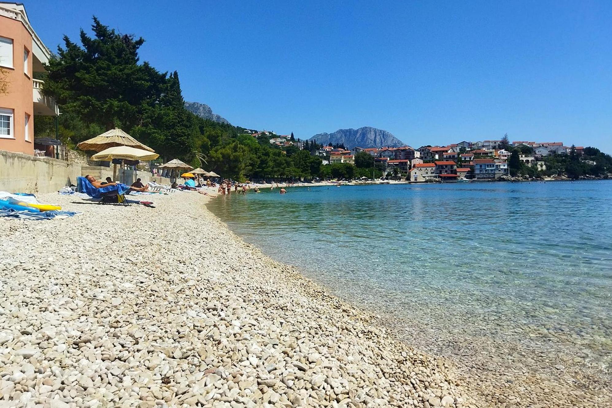Apartments By The Sea Podaca, Makarska - 2612 Exterior foto